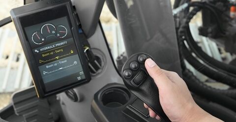 volvo crawler excavators ec550e china iv