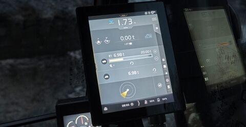 volvo crawler excavators ec550e china iv