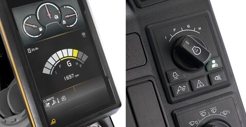 volvo crawler excavators ec550e china iv