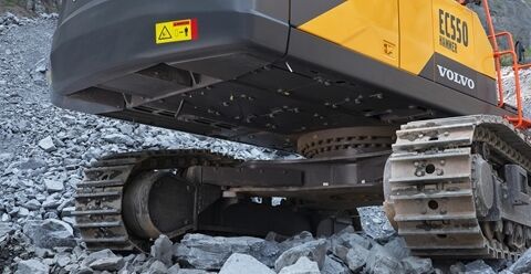 volvo crawler excavators ec550e china iv