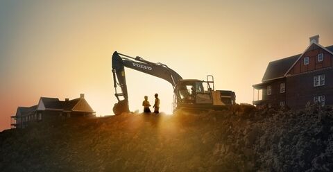 volvo crawler excavators ec550e china iv