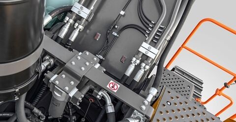 volvo crawler excavators ec550e china iv