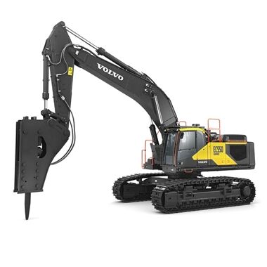volvo crawler excavators ec550e china iv