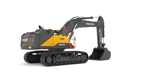 volvo crawler excavators ec650 china iv