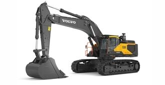 volvo crawler excavators ec650 china iv