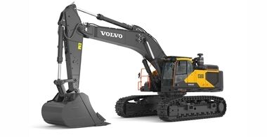 volvo crawler excavators ec650 china iv