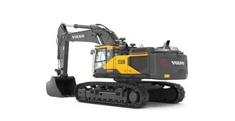 volvo crawler excavators ec650 china iv