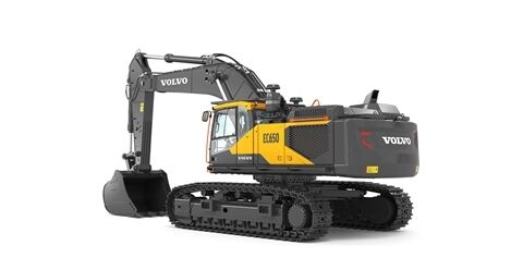 volvo crawler excavators ec650 china iv