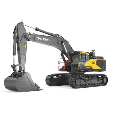 volvo crawler excavators ec650 china iv