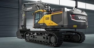 volvo crawler excavators ec650 china iv