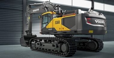 volvo crawler excavators ec650 china iv