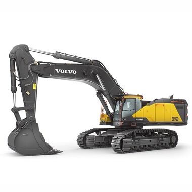 volvo crawler excavators ec950f china iv