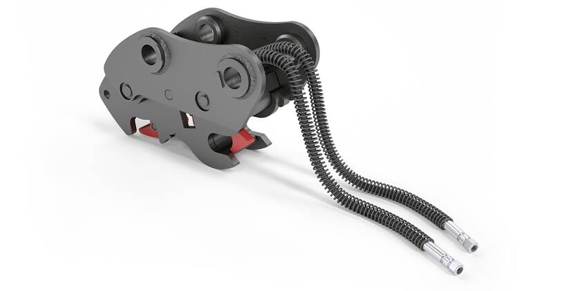 沃尔沃通用液压快速连接器