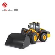 Volvo Electric Wheel loader L120 electric with TP link configuration.