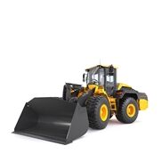 Volvo Electric Wheel loader L120 electric with TP link configuration.
