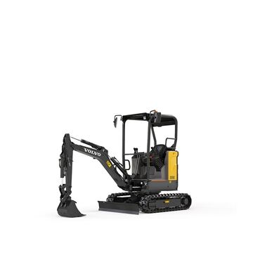Volvo ECR18E Compact Excavator