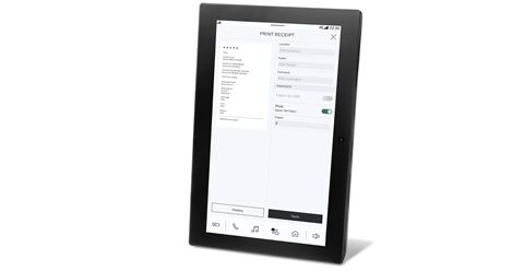 Screengrab showing Load Ticket functionality of Volvo Wheel Loaders