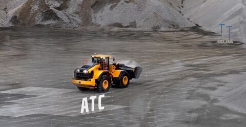 volvo large wheel loaders