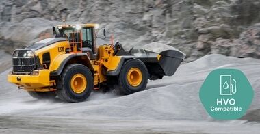 volvo large wheel loaders