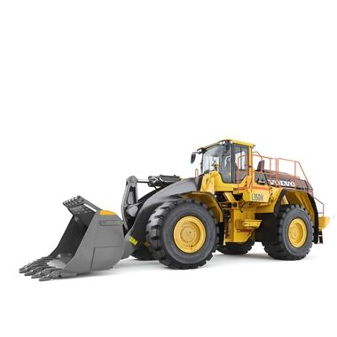 Volvo large wheel loaders l350h