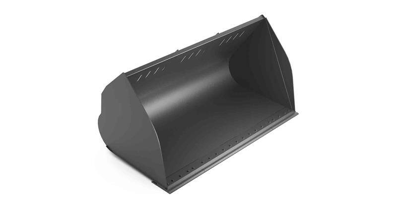 Light material bucket - Very low density