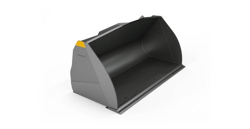 Rehandling Flat Floor bucket