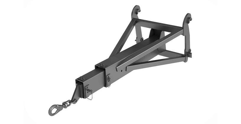 Material handling arm