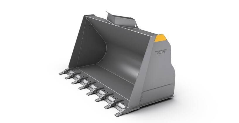 General purpose bucket - Flat floor