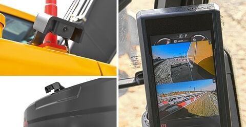 volvo wheeled excavators ew205e china iv