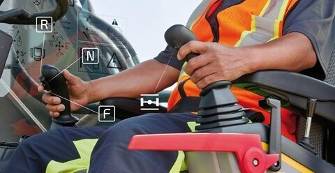 volvo wheeled excavators ew205e china iv