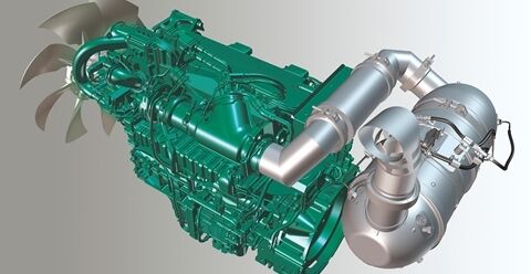 volvo wheeled excavators ew205e china iv