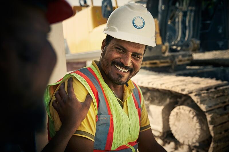 Volvo - An eco-city for the future: ready to rise