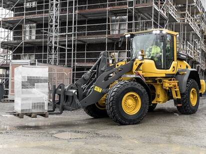 volvo attachment wheel loader fo