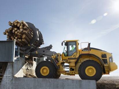 volvo attachment wheel loader gr