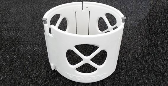 用于将配件安装在车桥上的车间工具已经通过3D打印制造出来