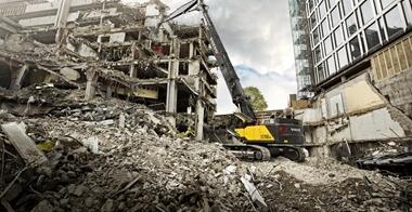 EC750EHR High Reach Crawler Excavator
