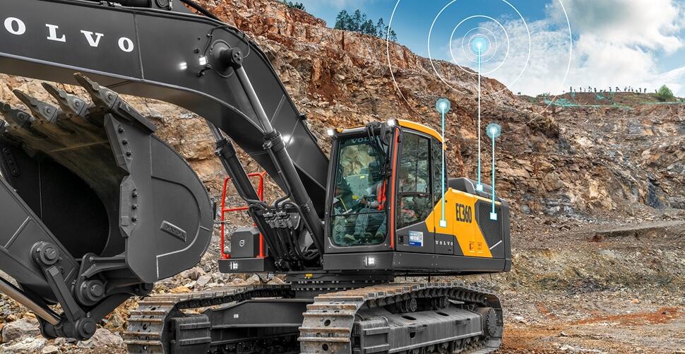 全新沃尔沃EC360履带式挖掘机