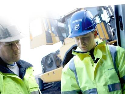 Volvo Services Fuel advice