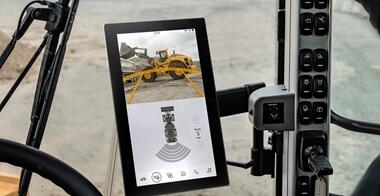 沃尔沃装载辅助集成后视系统