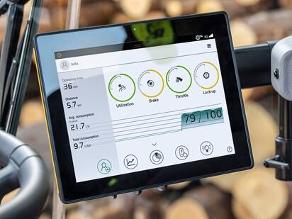 沃尔沃操作辅导 - 仪表板屏幕