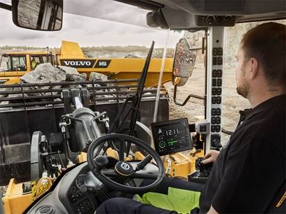 沃尔沃服务装载辅助系统