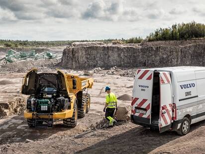 沃尔沃保养服务