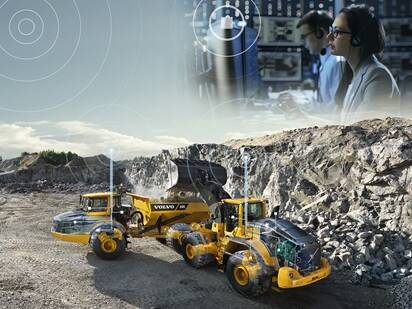 Volvo Services Proactive monitoring