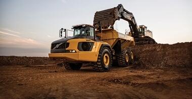 沃尔沃铰接式卡车A60H