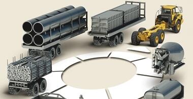 沃尔沃卡车底盘解决方案