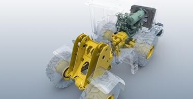 沃尔沃轮式装载机解决方案