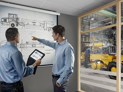 沃尔沃特殊应用解决方案