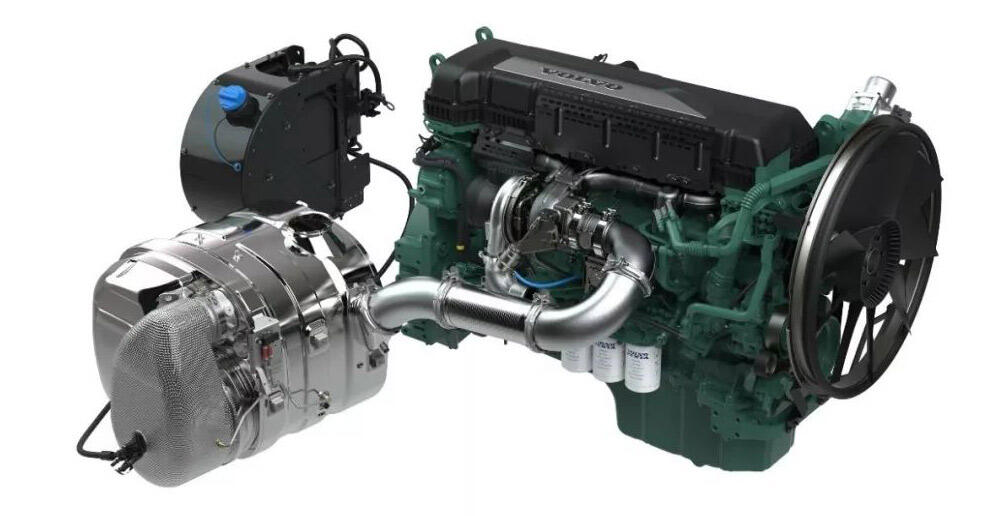 沃尔沃遍达“国四”标准发动机