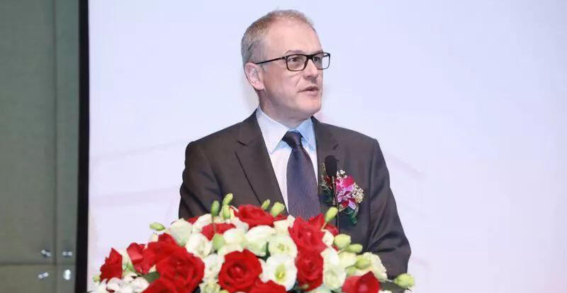 沃尔沃挖掘机运营副总裁Andrew Knight