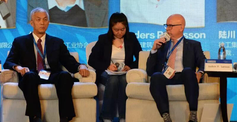 董事长兼总裁梁安德（Anders P. Larsson）